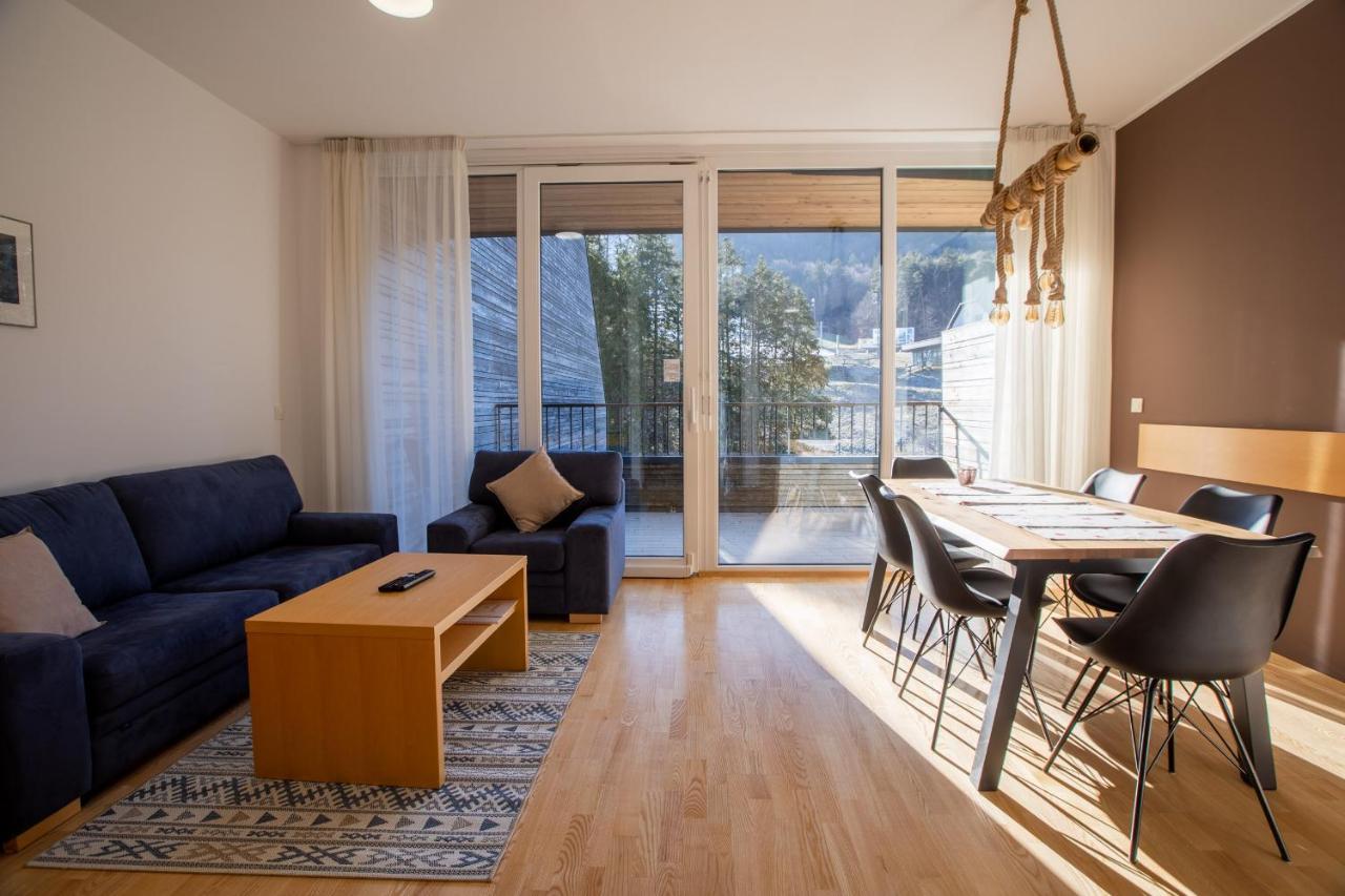 Pohorje Fox Duplex Apartment Марибор Екстериор снимка